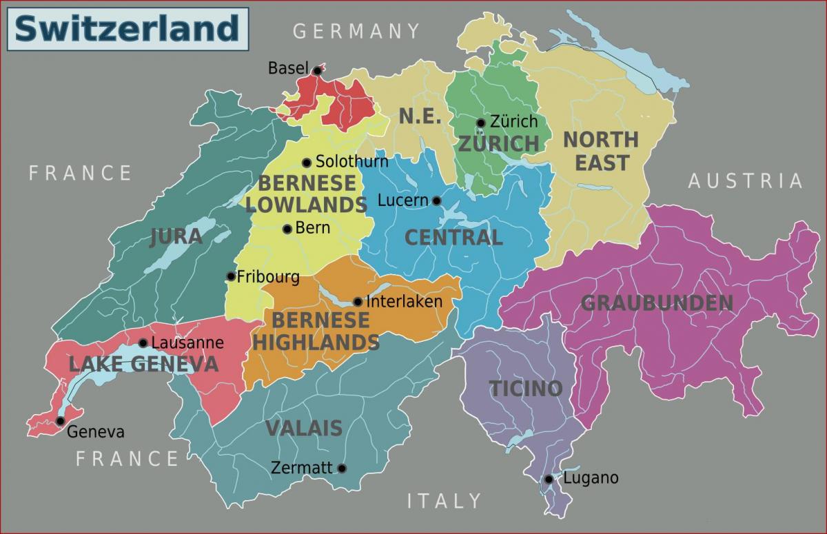 ನಕ್ಷೆ, ನಗರ ನಕ್ಷೆ zurich ಸ್ವಿಜರ್ಲ್ಯಾಂಡ್