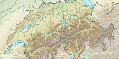 ನಕ್ಷೆ ಸ್ವಿಜರ್ಲ್ಯಾಂಡ್ ಪರಿಹಾರ