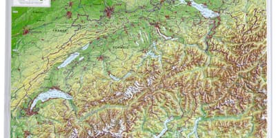 ನಕ್ಷೆ ಸ್ವಿಜರ್ಲ್ಯಾಂಡ್ 3