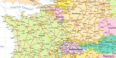 ನಕ್ಷೆ eurail ನಕ್ಷೆ ಸ್ವಿಜರ್ಲ್ಯಾಂಡ್
